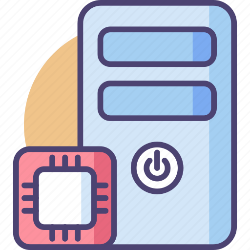 Cpu, computer, hardware, pc, microchip, processor icon - Download on Iconfinder