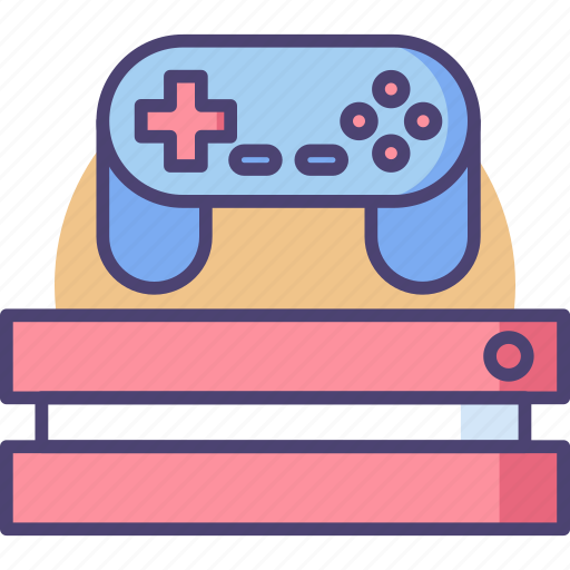 Gaming, controller, entertainment, game, joystick, play, fun icon - Download on Iconfinder