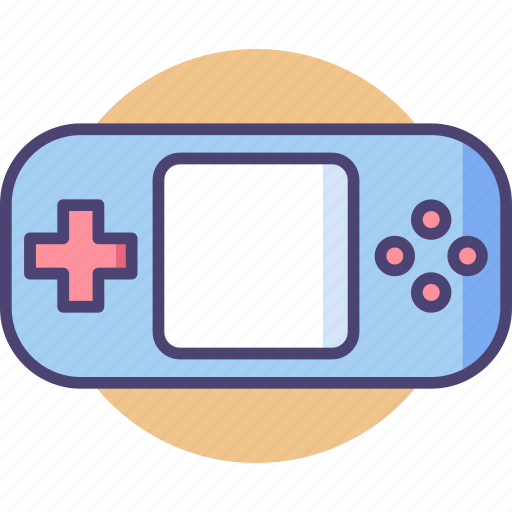 Console, handheld, controller, game, play, fun, joystick icon - Download on Iconfinder