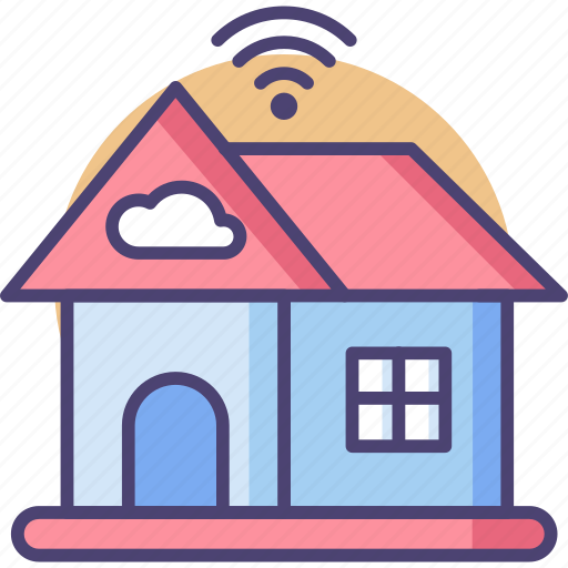 Home, smart, construction, estate, furniture, house, property icon - Download on Iconfinder