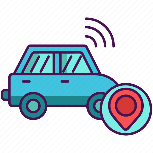 Autonomous, car, technology icon - Download on Iconfinder