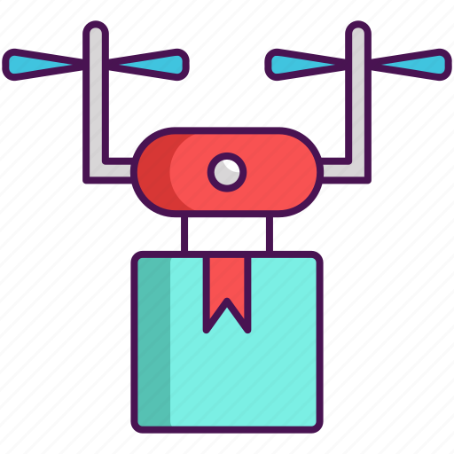 Delivery, drone, technology icon - Download on Iconfinder
