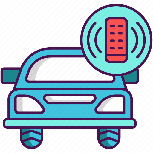 Remote, technology, vehicle icon - Download on Iconfinder