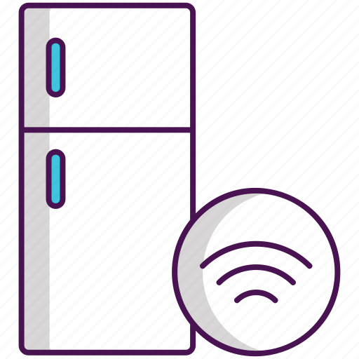 Fridge, smart, technology icon - Download on Iconfinder