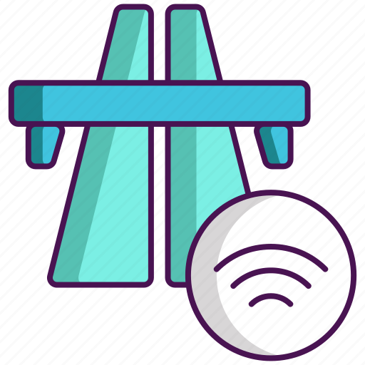 Highway, smart, technology icon - Download on Iconfinder