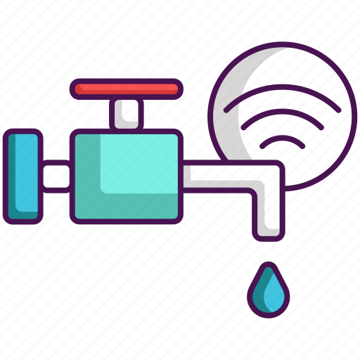 Smart, technology, water icon - Download on Iconfinder