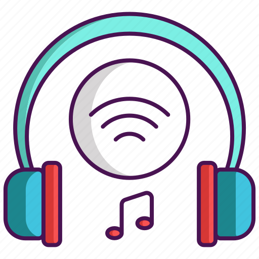 Headset, technology, wireless icon - Download on Iconfinder