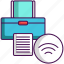 printer, technology, wireless 
