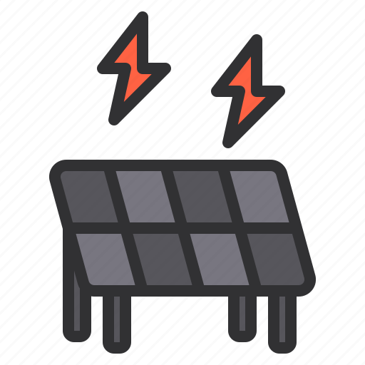 Electronic, energy, home, smart, solar, technology icon - Download on Iconfinder