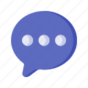 message, chat, speech, communication, conversation