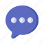 message, chat, speech, communication, conversation 