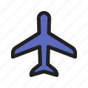 airplane, travel, aircraft, plane, transport