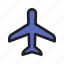 airplane, travel, aircraft, plane, transport 
