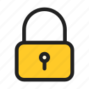lock, safe, privacy, security, padlock