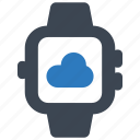 cloudy, notification, smart watch