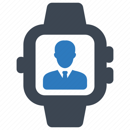 Smart watch, user, avatar icon - Download on Iconfinder