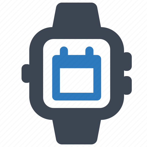 Calendar, smart watch, schedule icon - Download on Iconfinder
