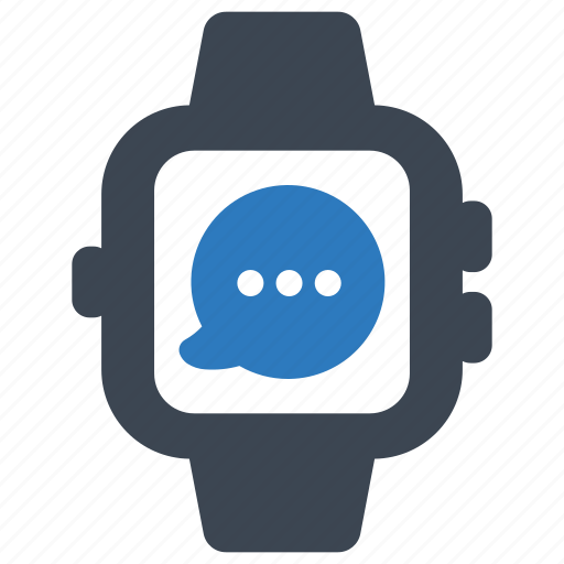 Message, notification, smart watch icon - Download on Iconfinder