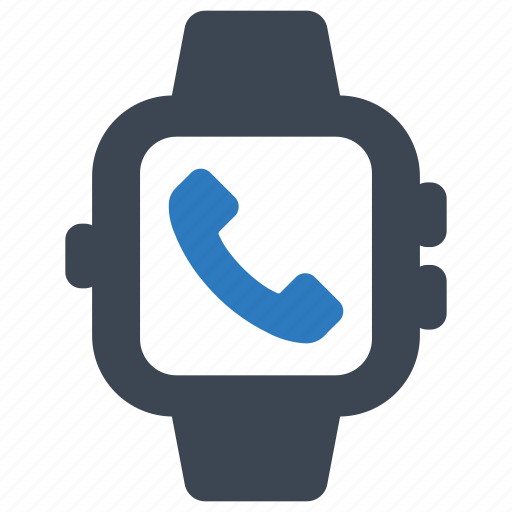 Smart watch, telephone, call icon - Download on Iconfinder