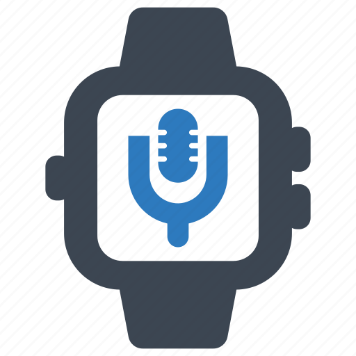 Audio recording, voice, watch icon - Download on Iconfinder