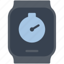 chronometer, smart, timer, clock, stopwatch, mobile, home, technology, timekeeper