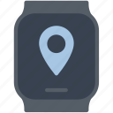 location, smart, pin, gps, mobile, home, direction, technology, device