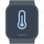 thermometer, smart, watch, forecast, medical, mobile, home, technology, weather 