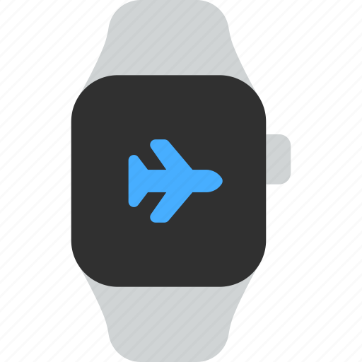 Airplane, mode, feature, no network, offline, smart watch, gadget icon - Download on Iconfinder