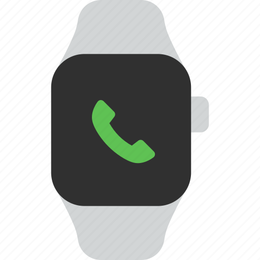 Call, phone, calling, mobile, contact, cellphone, smart watch icon - Download on Iconfinder