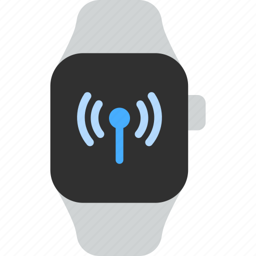 Cellular data, network, signal, digital, technology, internet, smart watch icon - Download on Iconfinder