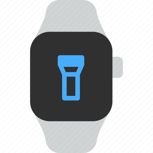 Flashlight, mode, light, bright, beam, smart watch, tracker icon - Download on Iconfinder