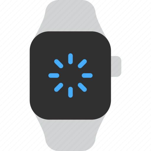 Loading, speed, process, status, wait, load, smart watch icon - Download on Iconfinder