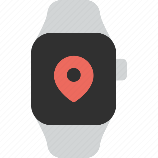 Smart, watch, display, location, smart watch, wrist, gadget icon - Download on Iconfinder