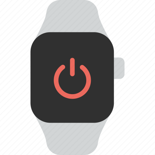 Power, on, off, toggle, switch, control, smart watch icon - Download on Iconfinder