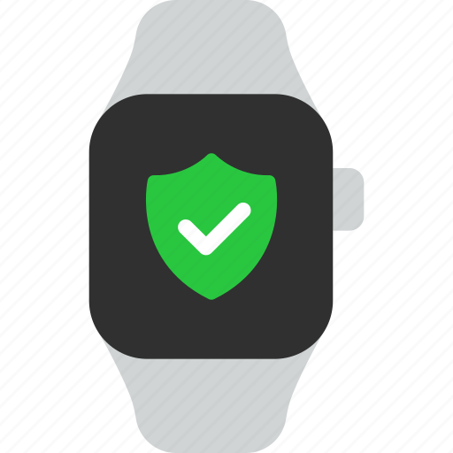 Protection, security, protect, secure, shield, smart watch, gadget icon - Download on Iconfinder