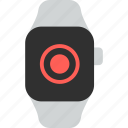 screen recording, video, monitor, smart watch, wrist, gadget, tracker