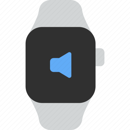 Sound, off, silent, volume, speaker, down, smart watch icon - Download on Iconfinder