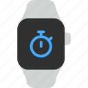 stopwatch, clock, time, stop, speed, smart watch, wrist 