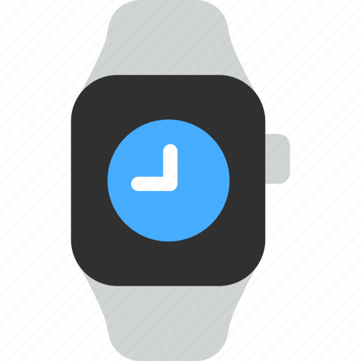 Time, clock, smart watch, wrist, gadget, tracker icon - Download on Iconfinder