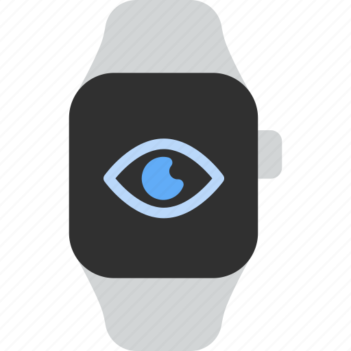 Smart, watch, display, view, smart watch, wrist, gadget icon - Download on Iconfinder