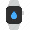 water, lock, function, protection, smart watch, wrist, gadget 