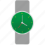 dial, green, hand, modern, smart, watches 