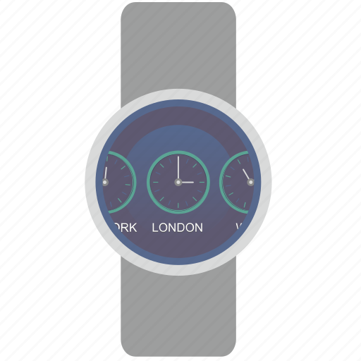 Clocks, dial, smart, time, watches, world icon - Download on Iconfinder