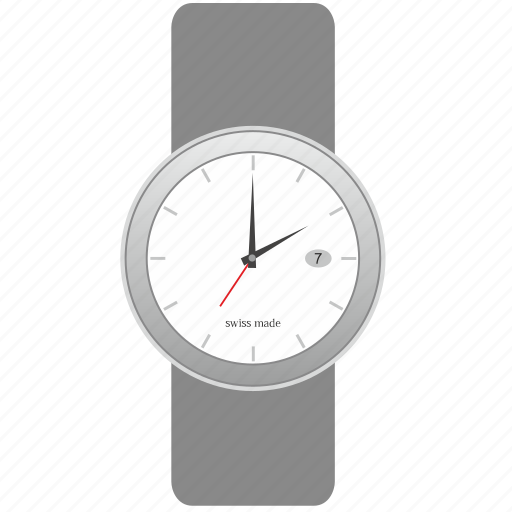 Clock, dial, made, modern, smart, swiss, watches icon - Download on Iconfinder