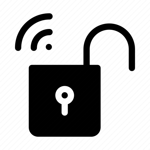 Unlock, padlock, security, lock, ui icon - Download on Iconfinder