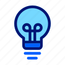 bulb, idea, light bulb, electricity, technology, invention