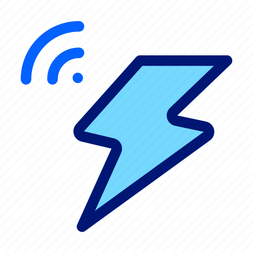 Electricity, energy, lightning, thunder, electrical, technology icon - Download on Iconfinder