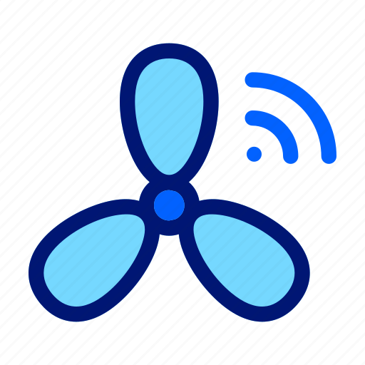 Fan, ventilator, cooler, ventilation, electronics icon - Download on Iconfinder