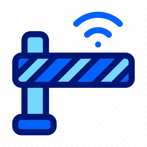 Gate, internet of things, smarthome, home automation, signaling, electronics icon - Download on Iconfinder