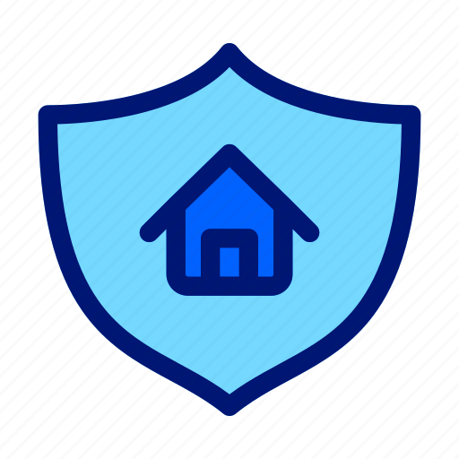 Home security, smart home, real estate, insurance, protection icon - Download on Iconfinder